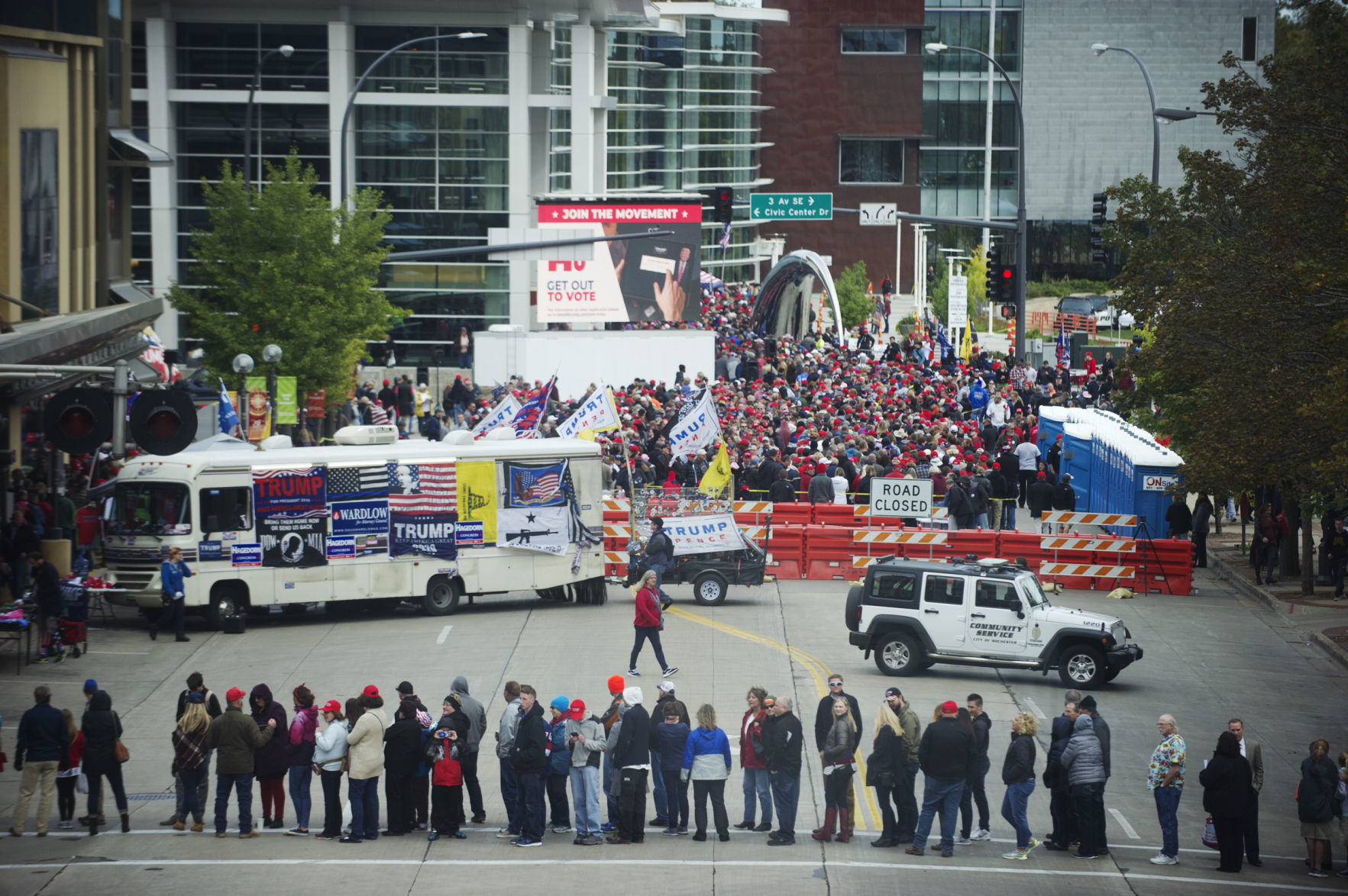 President Trump visits Rochester
